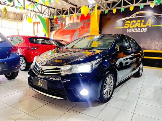 TOYOTA COROLLA 2.0 XEI 16V FLEX 4P AUTOMÁTICO TOYOTA COROLLA 2.0 XEI 16V FLEX 4P AUTOMÁTICO